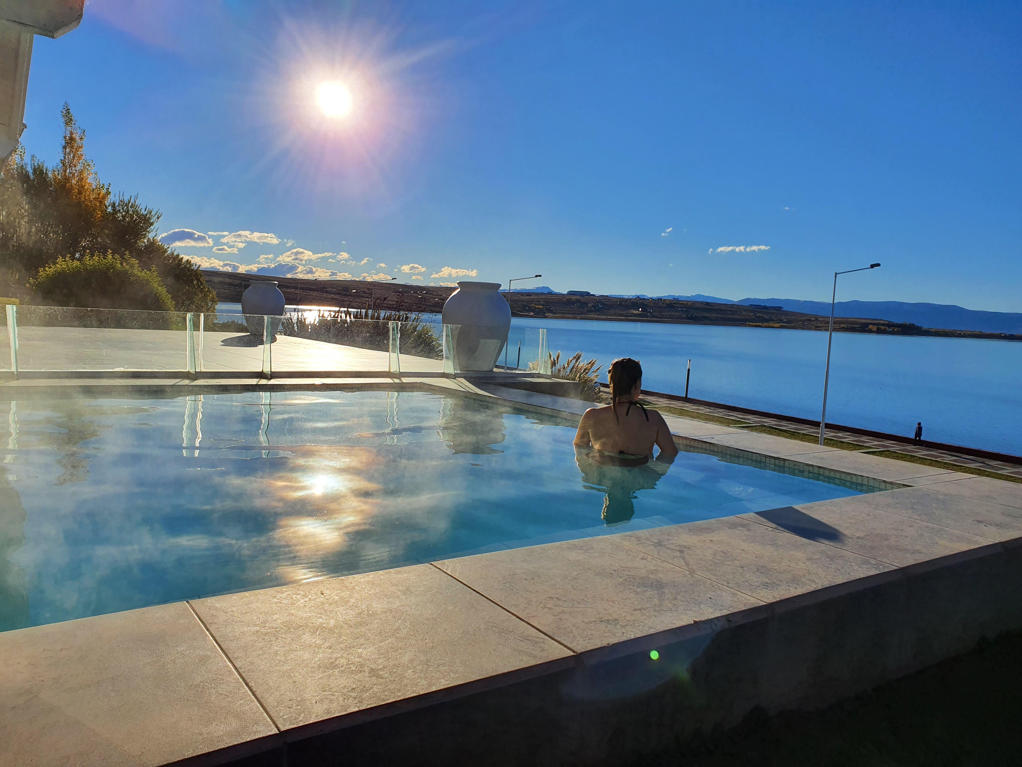 Xelena Hotel & Suites เอลกาลาฟาเต ภายนอก รูปภาพ